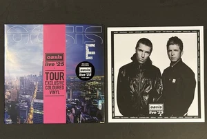 NEW OASIS Standing On Shoulder Of Giants '25 tour exclusive Colored Litho Print - Imagen 1 de 7