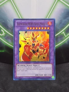 Yugioh Elemental Hero Nova Master GENF-EN093 Ultra Rare NM - Picture 1 of 2