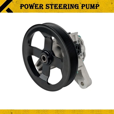 Power Steering Pump w/ Pulley For Acura RL 2005-2008 All engine 56100RJA015 - Image 1 of 4