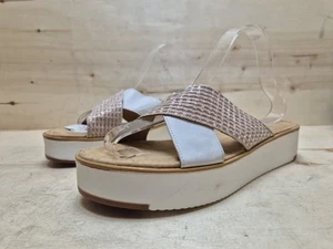 TAMARIS DAMEN SANDALEN SANDALETTEN PLATEAU SLIPPER LATSCHEN Gr:42 UK:8 - Bild 1 von 6