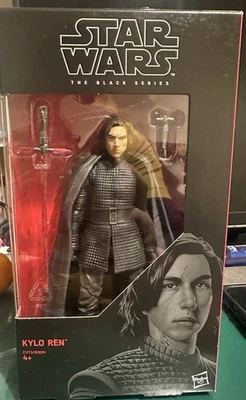 Hasbro Star Wars the Black Series Kylo Ren Action Figure 6" - Image 1 of 4