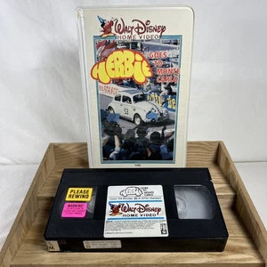 Walt Disney Home Video Herbie goes to Monte Carlo Vintage VHS NTSC Clamshell - Bild 1 von 12