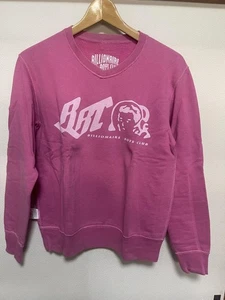 Billionaire Boys Club Bbc Sudadera Rosa Reversible Ropa de Calle Nueva - Imagen 1 de 12