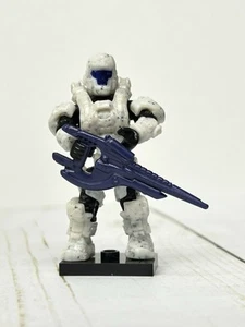 Mega Bloks Halo Echo Series White UNSC Spartan Defender A22026ES - Picture 1 of 5