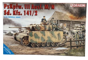 PzKpfw.III Ausf. M/N Sd. Veicolo 141/2. DML: 1/35 Serie Imperiale NUOVO/SIGILLATO/SCATOLA - Foto 1 di 5
