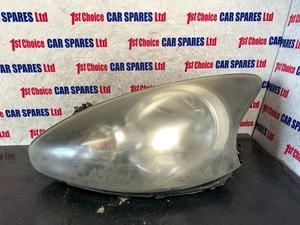 TOYOTA AYGO HATCHBACK 5DR MK1 KGB10 2005 PASSENGER HALOGEN HEAD LIGHT LAMP MISTY - Picture 1 of 9
