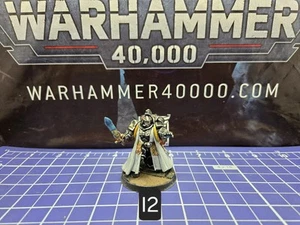 40k Space Primaris Librarian x1 Pro Painted Armour Psyker Terminator Judiciar - Picture 1 of 6