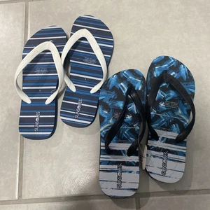 SunSoles Flip Flops Jungen Größe 1 Paket 2 Paar - Bild 1 von 5