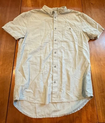 Футболка Quiksilver детская для мальчиков средний размер молодежная современный крой с коротким рукавом на пуговицах - Изображение 1 из 4