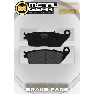 Pastillas de freno delanteras izquierda orgánicas para TRIUMPH 900 Street Twin 2016 2017 2018 Foto 1 de 2