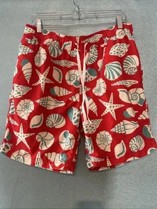 hanna Andersson mens Board Swim Shorts Size L - Picture 1 of 3