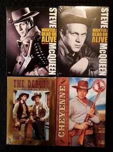 3 Brand New Series Box Sets: Wanted Dead or Alive, The Deputy and Cheyenne - Picture 1 of 4
