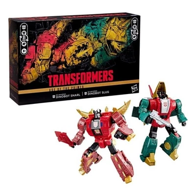 Hasbro Transformers - Age Of The Prime - G2 Universe - Dinobot Snarl + Dinobot S - Immagine 1 di 4