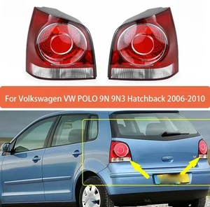 VW Polo Rear Light 9N3 2005-2010 Hatchback Tail Lamp Left or Right - Picture 1 of 8
