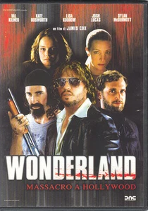 WONDERLAND - MASSACRO A HOLLYWOOD - DVD (USATO EX RENTAL)  - Imagen 1 de 2