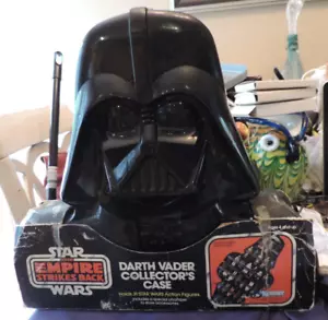 STAR WARS DARTH VADER COLLECTORS CASE KENNER VINTAGE 1980 ACTIONFIGUR IN BOX - Bild 1 von 7