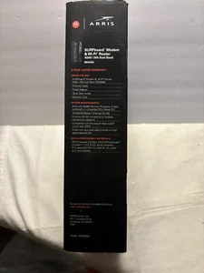 ARRIS Surfboard SBG6580-2 300 Mbps 4 Port Cable Modem and Wi-Fi Router - Picture 1 of 6