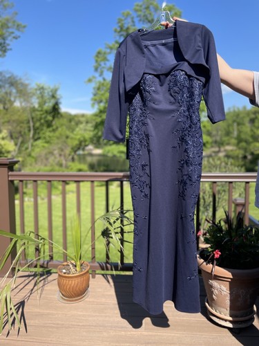 Size 16 Brown Mother of the Bride Dress