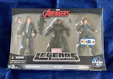 Marvel Legends Agents of Shield Agent Coulson Nick Fury & Maria Hill 3 Pack