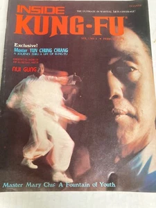 Inside Kung-Fu #2 FEBRUARY 1974 YUN CHUNG CHIANG * THIRD ISSUE** VOL 1 # 3 - Imagen 1 de 3