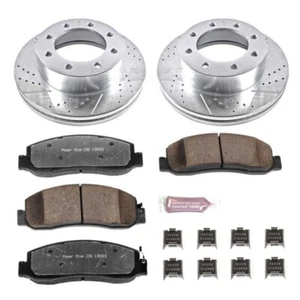 Kit de rotores delanteros y pastillas de freno Power Stop K5412-36 Z36 para 09-11 Ford F250/F350 - Imagen 1 de 1