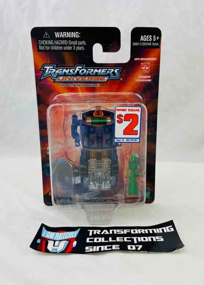 Transformers Universe RID Spychanger Hoist MOSC #2 - Image 1 of 1