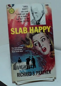 Slab Happy - Shell Scott by Richard S Prather - Gold Medal s817 - 1958 - 1st - Bild 1 von 2