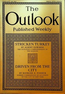 Outlook January 18 1913 Korea Turkey Motion Pictures Theodore Roosevelt - Picture 1 of 4