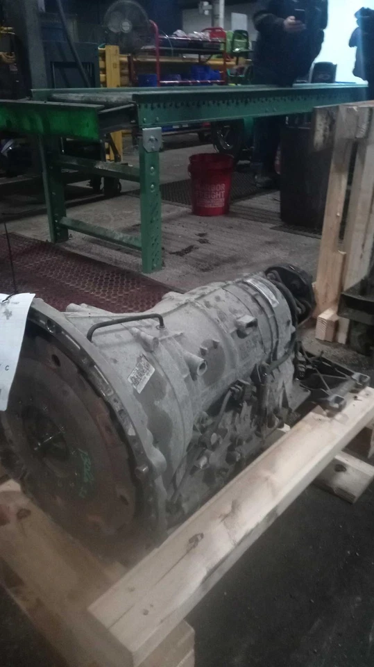 Conjunto de transmisión automática usado se adapta a: Jaguar Xj AT 2011 5,0 L con supercargador Foto 1 de 4