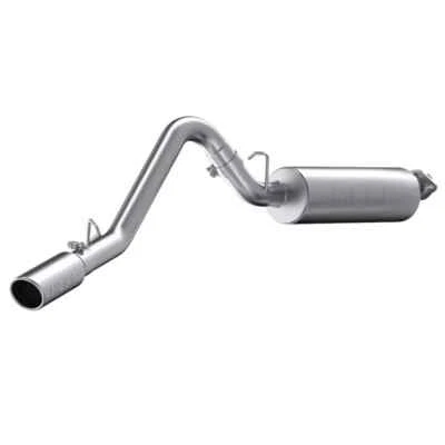 Escape trasero MBRP S5500AL acero gato para Jeep Wrangler TJ 2000-2006 2,5 L 4,0 L Foto 1 de 4