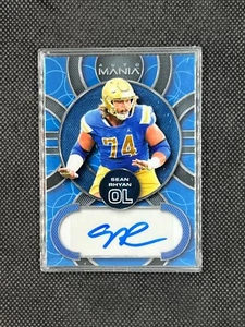 SEAN RHYAN - WILD CARD AUTO MANIA - CIRCLES - ROOKIE - GREEN BAY PACKERS - Picture 1 of 2