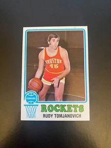 1973 TOPPS BASKETBALL #145 RUDY TOMJANOVICH!! $1 SHIPPING!! - Picture 1 of 2