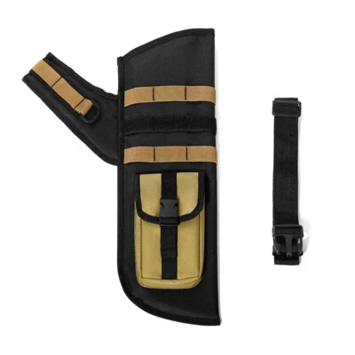 Archery Hip Arrow Quiver Hip Arrows Bag with Pocket Hanged for Outdoor Hunting - Image 1 of 4