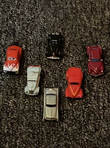 33 Willys Coupe Blue Tucker Torpedo 55 Lincoln MK IV Micro Machines Pickup Ford - Picture 1 of 19