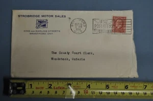 Strobridge Motor Sales Brantford Buick 1934 3 Cent King George V 1932 - Bild 1 von 5