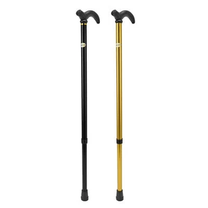 Bastone da Passeggio Regolabile con Punta in Gomma Ergonomico Lega di Alluminio Walking Sti NHE - Foto 1 di 28