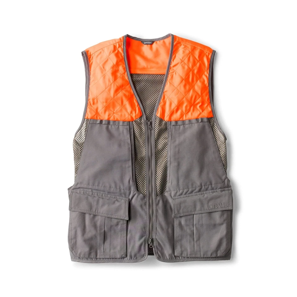 Orvis Men's Upland Hunting Vest XX-Large Granite - Image 1 of 4