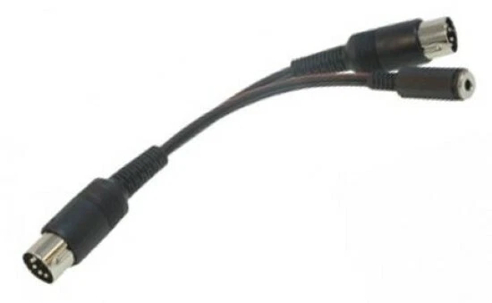 NEW Ikarus AeroFly Y-Adapter 31047 with Round DIN Connectors Hitec Multiplex - Image 1 of 1