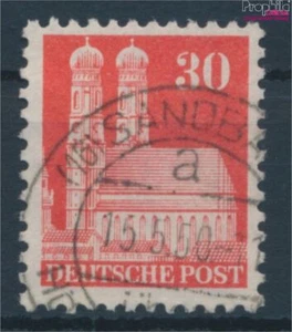sellos Bizonal (Aliados Besetzung) 1948 Mi 88X F usado 1948 Edificios (10727091 - Imagen 1 de 1
