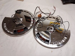 Yamaha Vmax 1200 Cromo Iluminado Rotor Delantero Cubiertas 1985-2007 - Imagen 1 de 5
