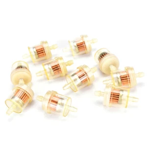 New Universal Inline Mini Hose Fuel Gasoline Motorcycle Scooter Filter. BU GF - Picture 1 of 8