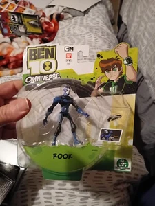 Figura Ban Dai Preziosi Ben 10 Omniverse Omnitrix Challenge Rook - Imagen 1 de 2