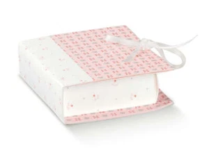 Scotton Caja Book Bolsas para Peladillas 70 x 60 X 25MM Bloom Rosa 10 Pzas. - Imagen 1 de 1