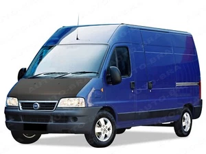 FULL CAR HOOD BRA fit FIAT Ducato Citroen Relay Jumper 2002-2006 Front Nose Mask - Imagen 1 de 3