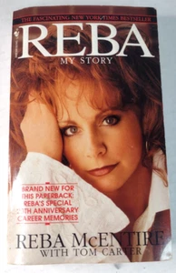 Reba My Story Softcover By McEntire, Reba - GOOD Vintage - Picture 1 of 6