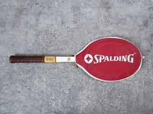 SPALDING Spezialist Rahmen Tracy Austin TENNISSCHLÄGER & Abdeckung Vintage 4 1/2 Griff - Bild 1 von 15
