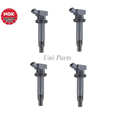 90919-02239 para Toyota Matrix Pontiac Vibe Celica 1.8 4X bobinas de encendido OEM NGK Foto 1 de 4