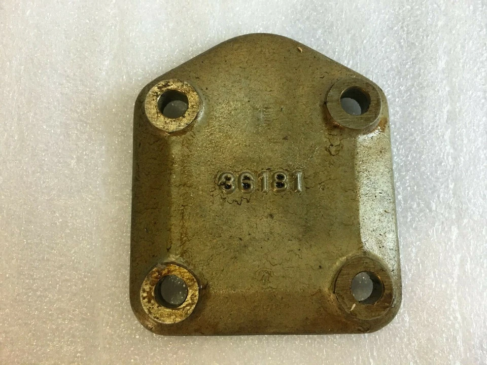 Continental Engine Cover Plate Prop Gov  P/N 36181 New Beech Cessna - Image 1 of 4