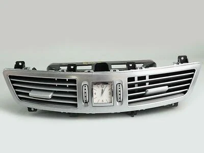 2007 - 2009 Mercedes Benz S Class W221 Air Vent Grille Center Clock Dash Unit - Image 1 of 4