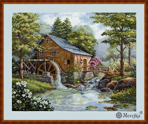 Merejka Counted Cross Stitch Kit Song of Summer K-166 - Picture 1 of 3